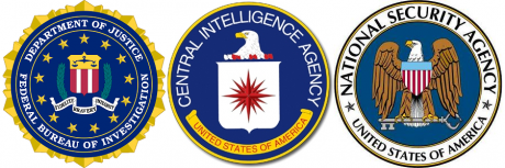 Det är de tre stora underrättelsetjänsterna CIA, FBI och NSA som ligger bakom rapporten.